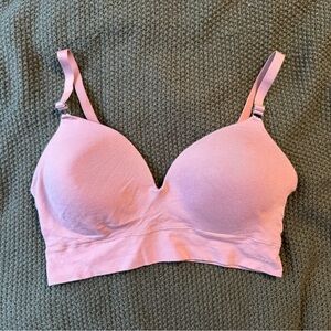 NWOT Jockey Pink Wireless Bralette
